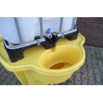 Kunststof lekbak opvangbak voor ibc voor 1000 liter. Unused