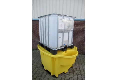 Kunststof lekbak opvangbak voor ibc voor 1000 liter. Unused