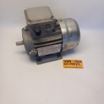 .0,09 KW 1320 RPM asmaat 9 mm. Unused.