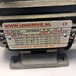 .0,09 KW 1320 RPM asmaat 9 mm. Unused.